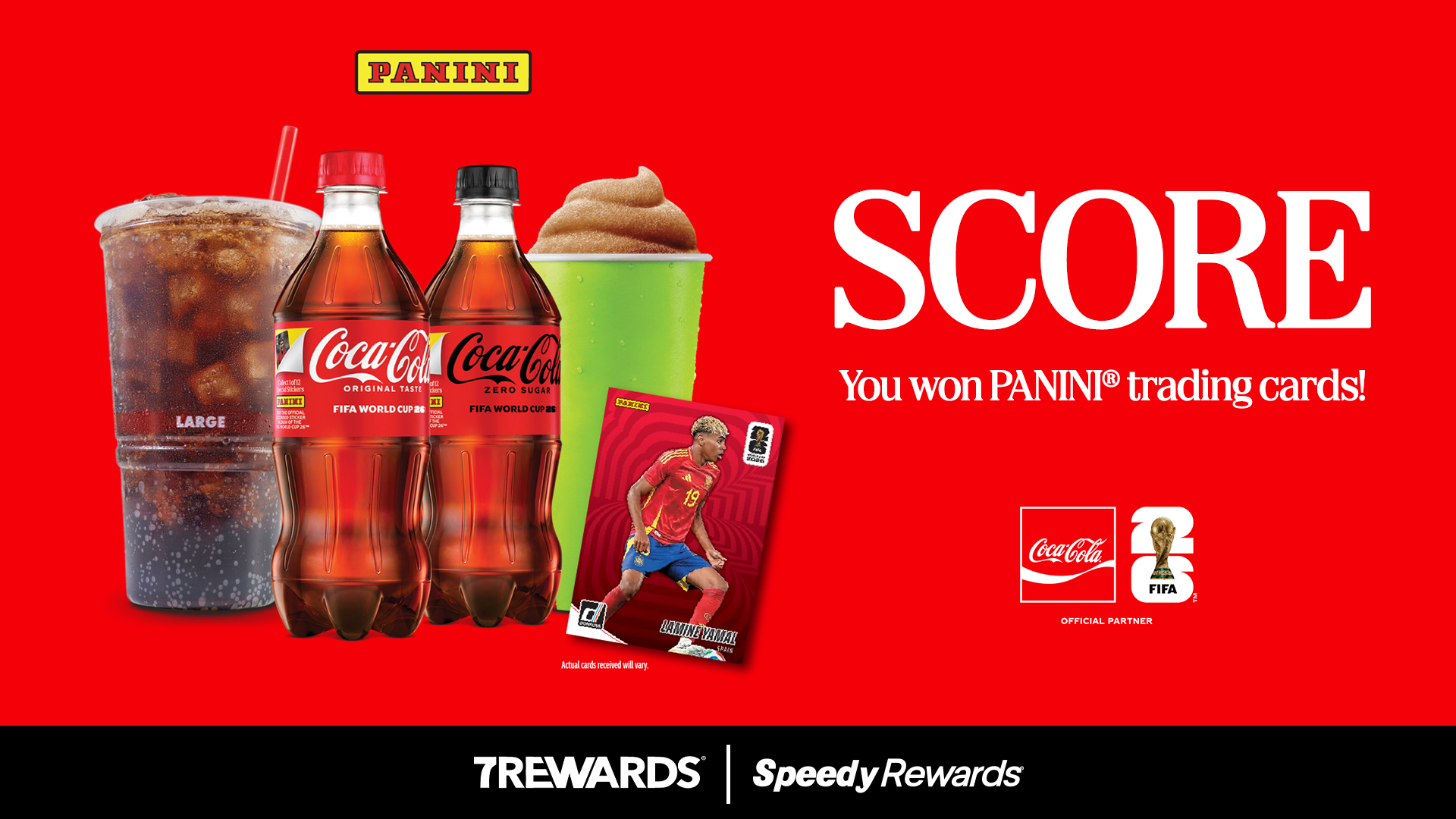 Coca-Cola FIFA World Cup 26 Logo